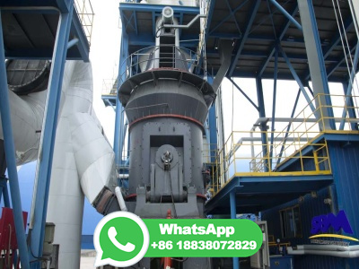 What are the types of industrial grinding mills? SBM Ultrafine Powder ...